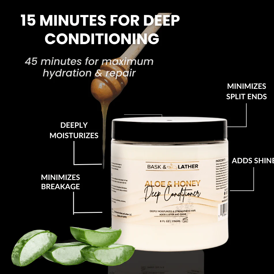 Aloe & Honey Deep Conditioner - Image 2
