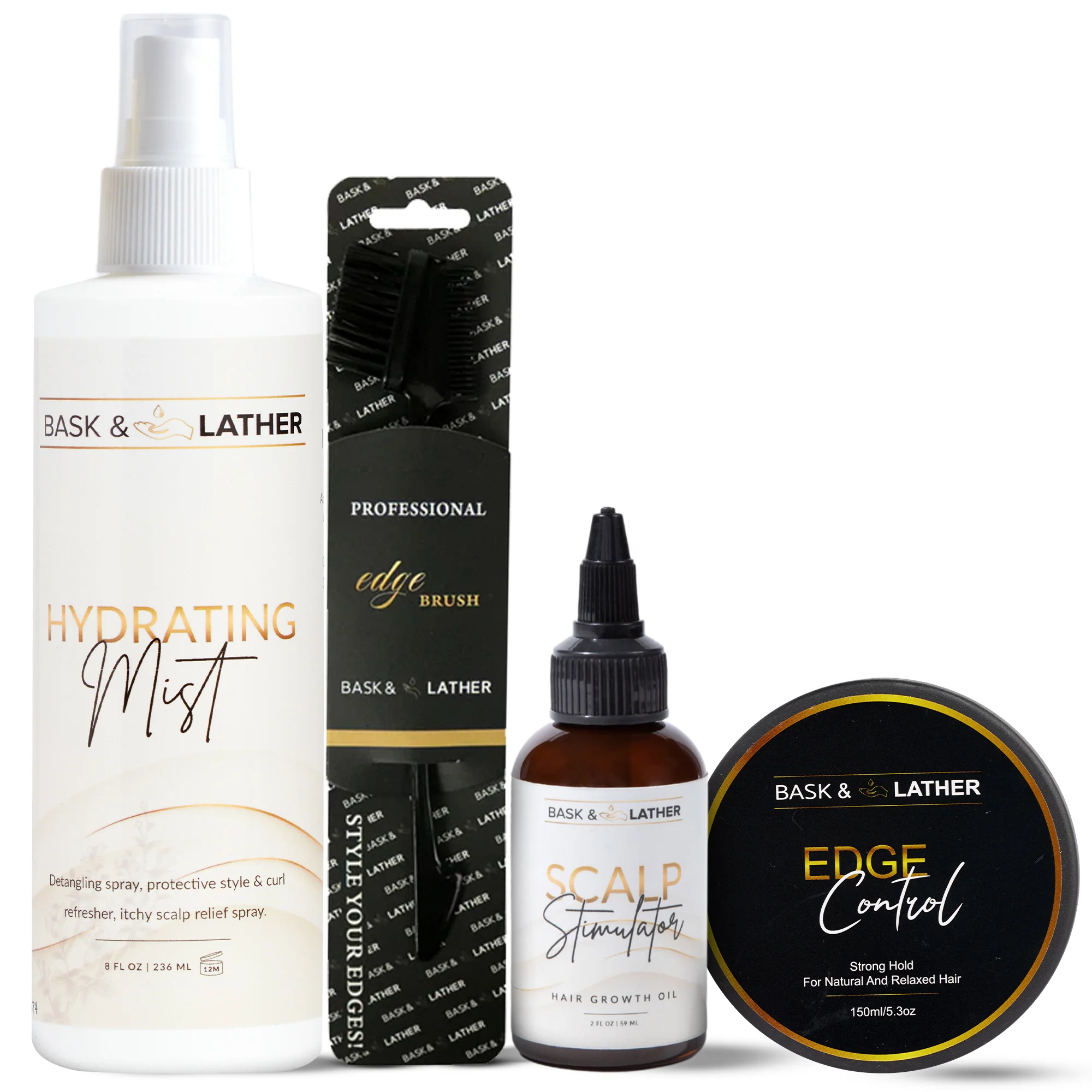 Protective Hairstyle & Edge Growth Bundle - Image 2