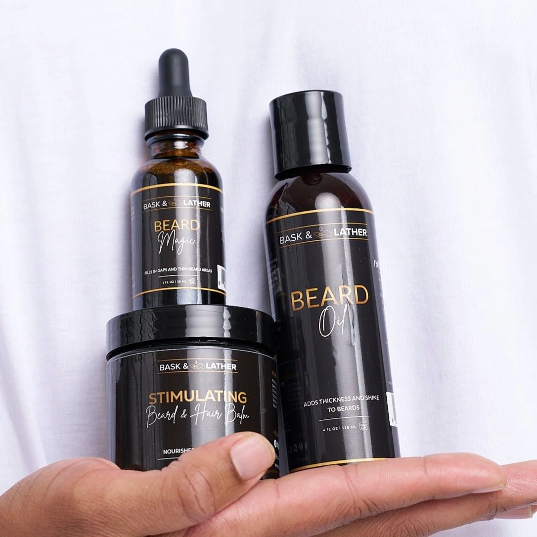 Men’s Healthy Hair & Beard Starter Kit - Image 13