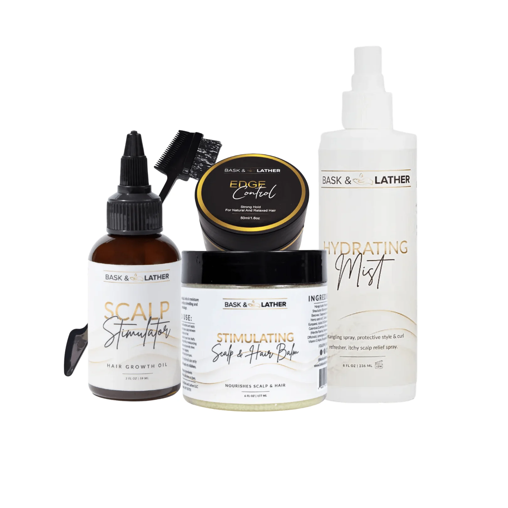 Nurture & Grow - Kids Healthy Hair Bundle