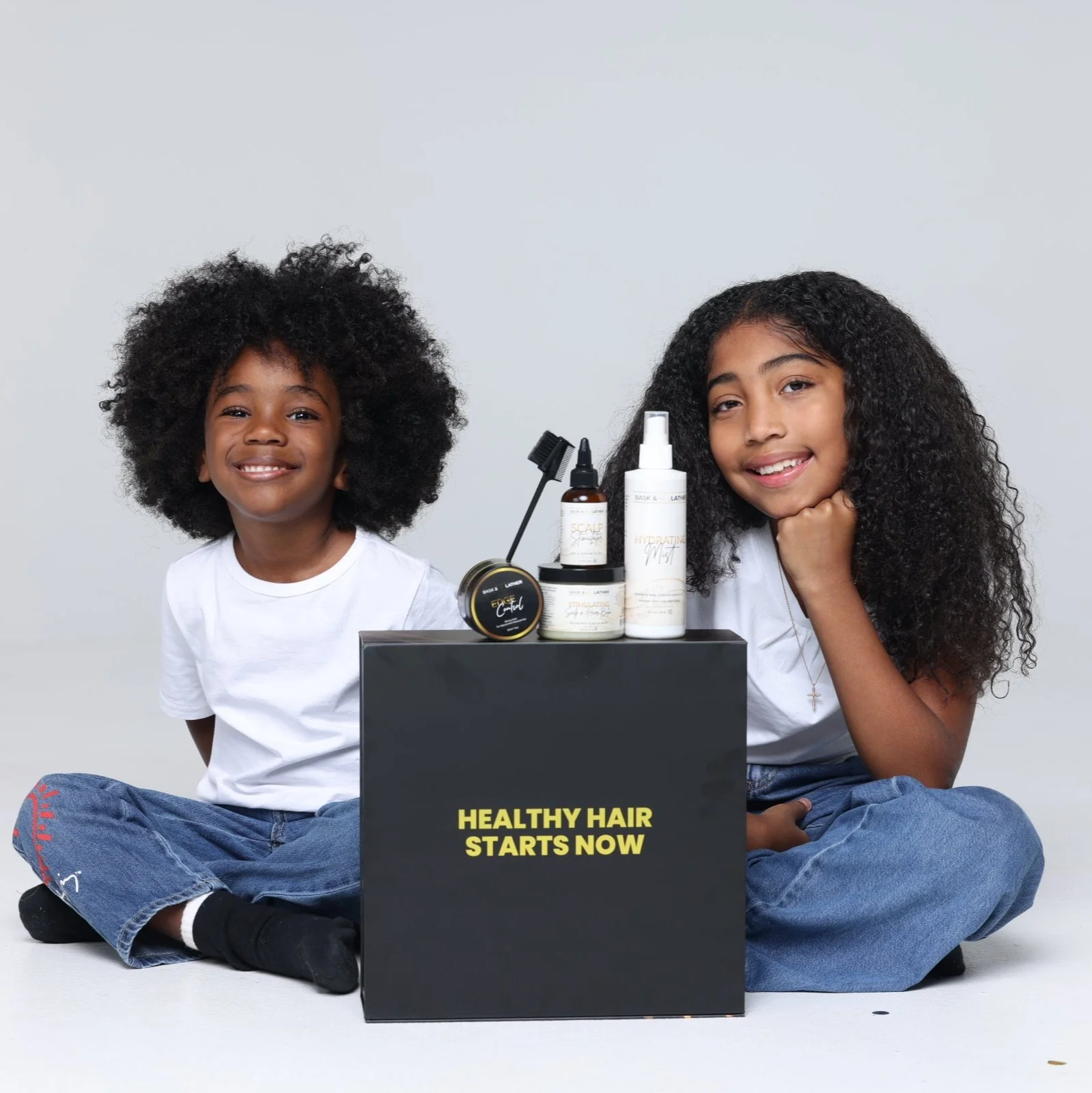 Nurture & Grow - Kids Healthy Hair Bundle - Image 2