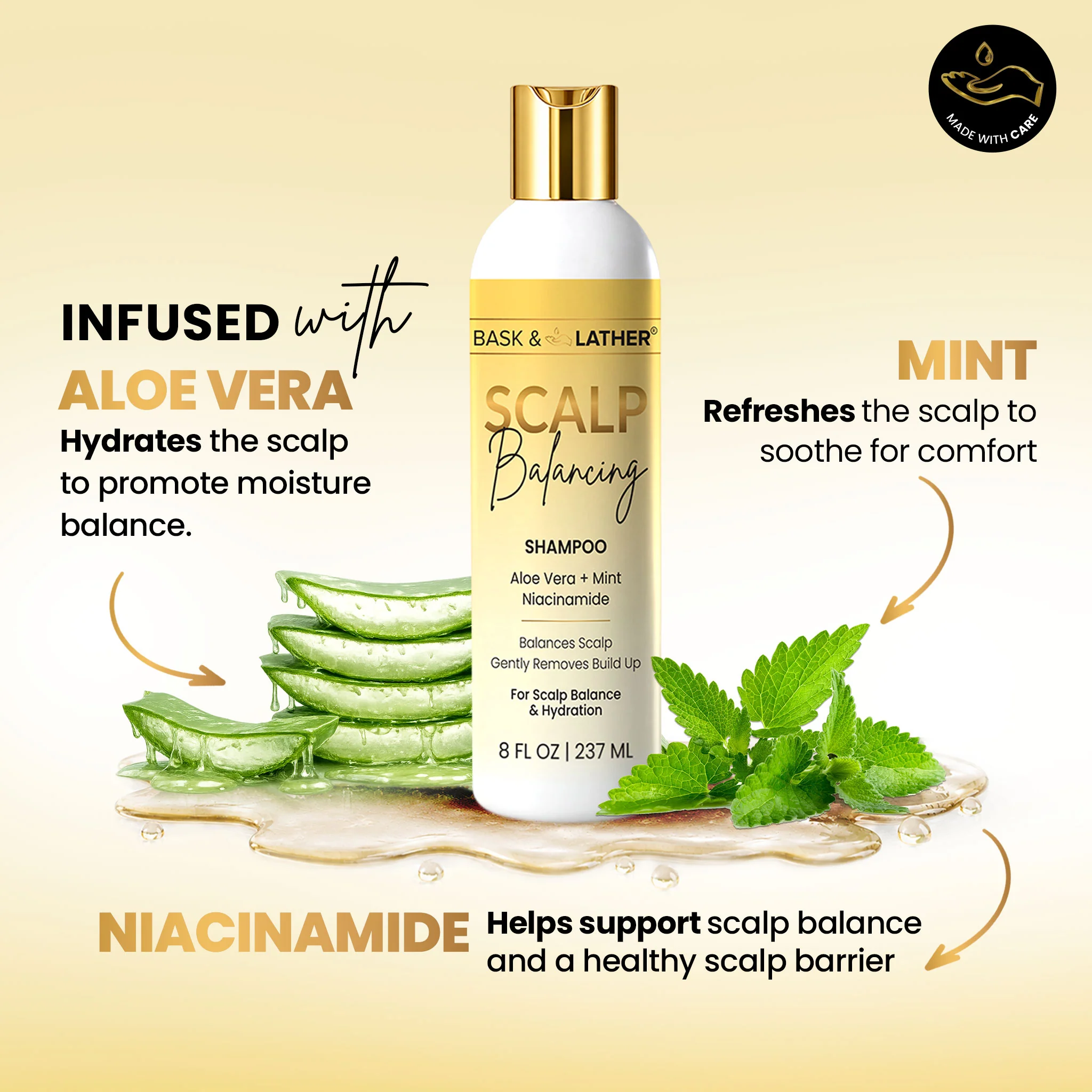 Scalp Balancing Shampoo - Image 3