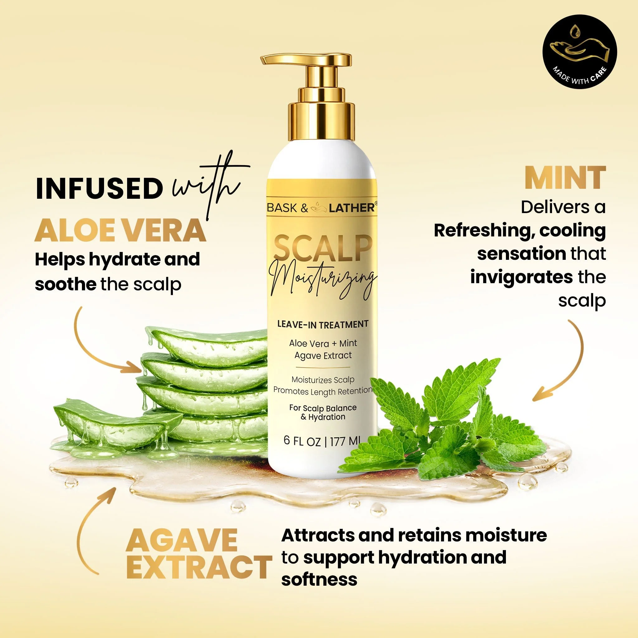 Scalp Moisturizing Leave-In Treatment - Image 3