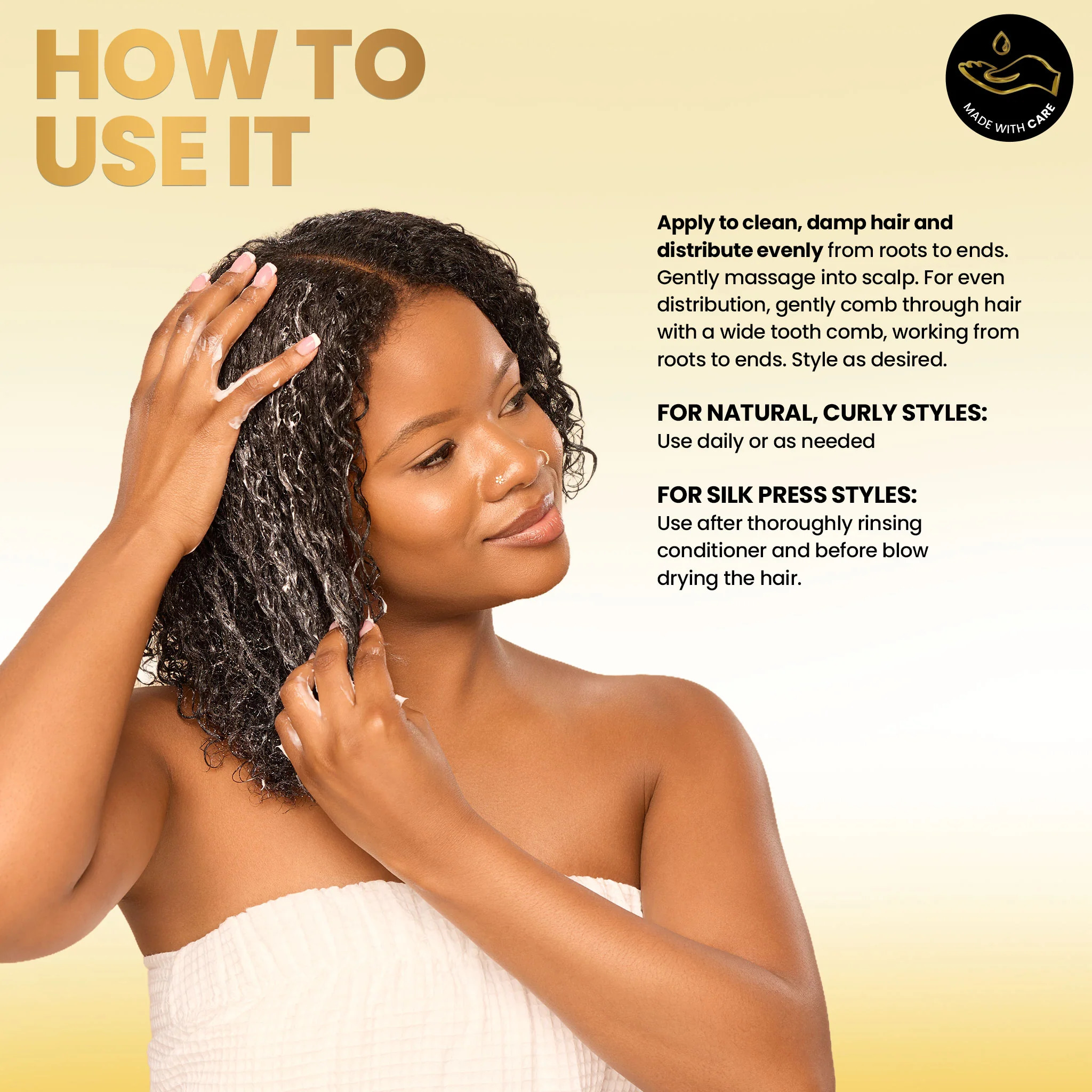 Scalp Moisturizing Leave-In Treatment - Image 4