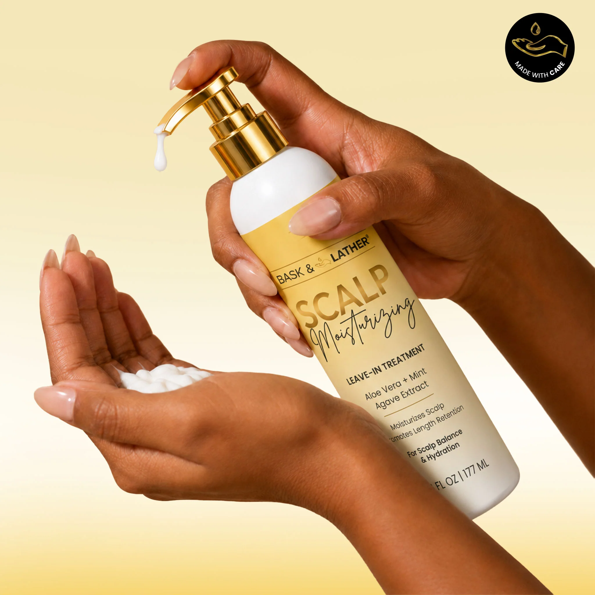 Scalp Moisturizing Leave-In Treatment - Image 6