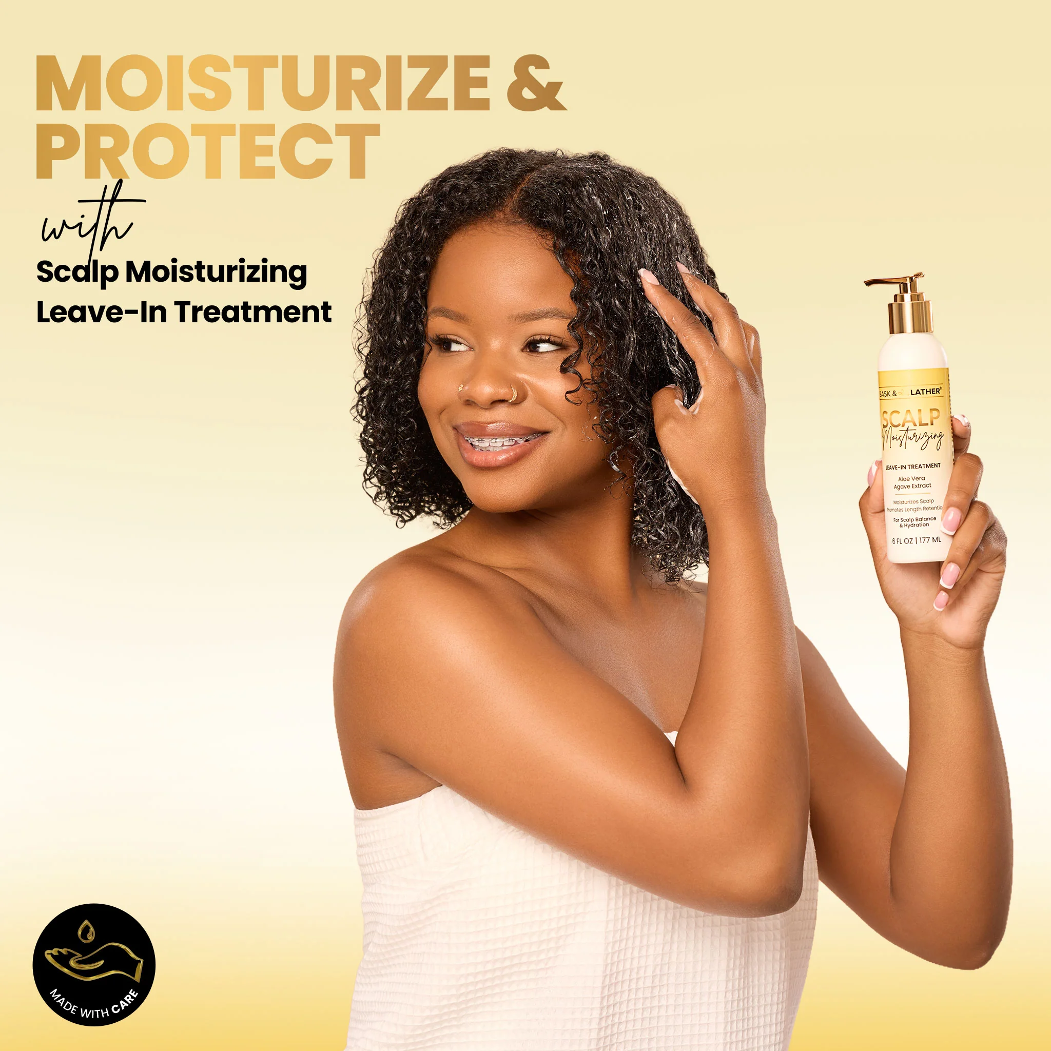 Scalp Moisturizing Leave-In Treatment - Image 7
