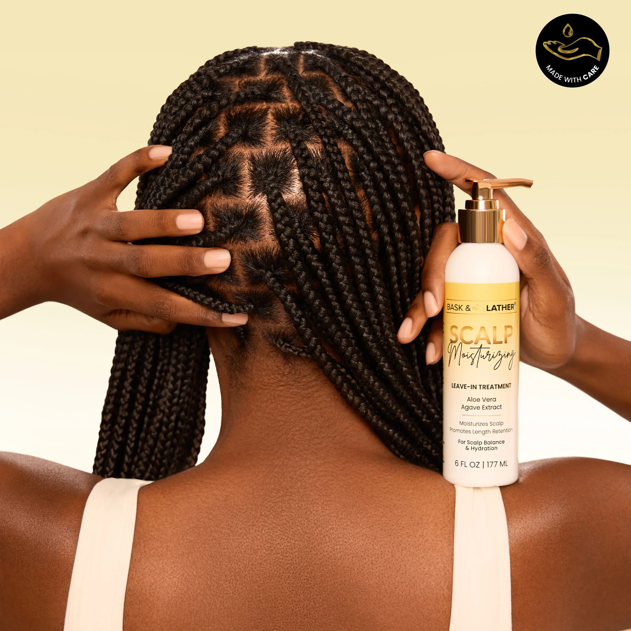 Scalp Moisturizing Leave-In Treatment - Image 8