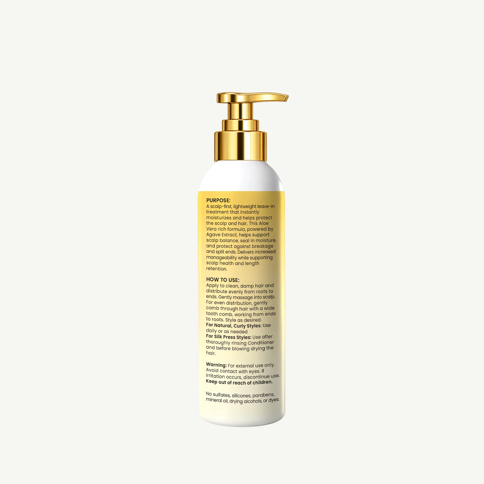 Scalp Moisturizing Leave-In Treatment - Image 9