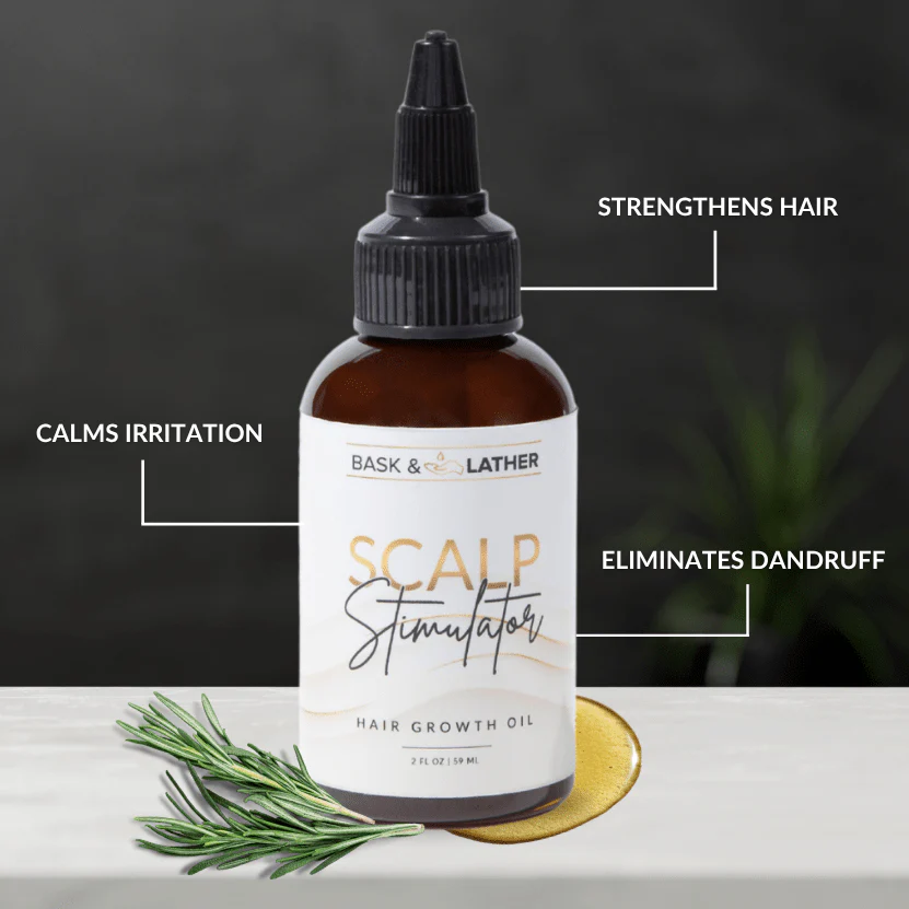 Scalp Stimulator | Hair Growth Oil - Image 2