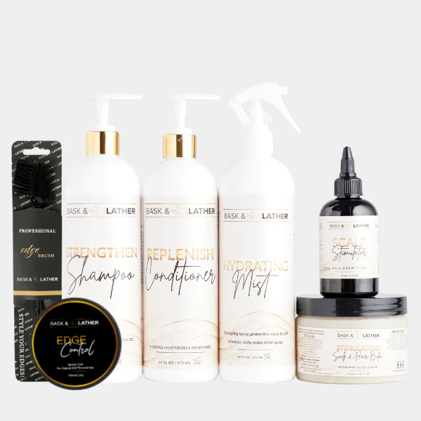 XL Growth & Style Bundle + Free Edge Brush