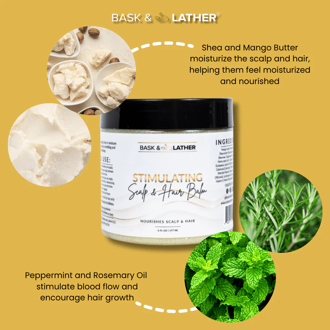 XL Growth & Style Bundle + Free Edge Brush - Image 2